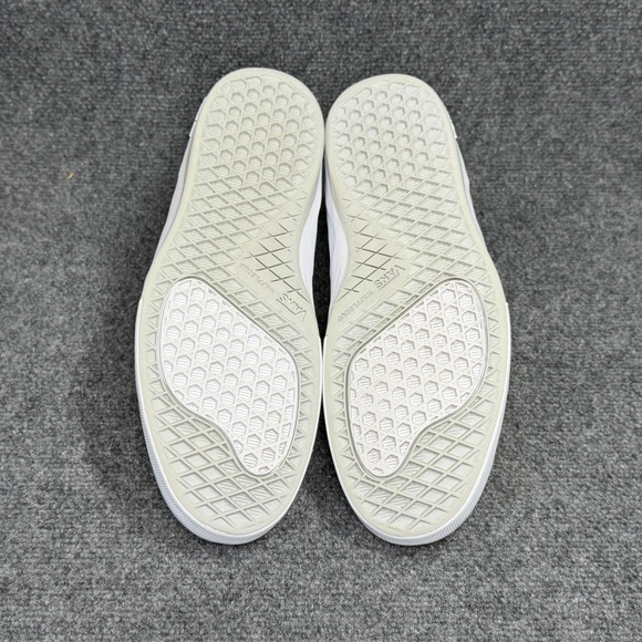 Vans Skate 2 Wayvee Shoes Men\'s 13 White‎ Leather Low Lace Retro Skate Sneakers main image 6